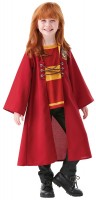 Harry Potter Quidditch Kostüm für Kinder