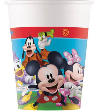 8 FSC Entenhausen Pappbecher 200ml