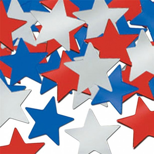 USA Star Konfetti Streudeko 28g