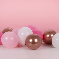 40 Shades of Pink Latexballons 12cm