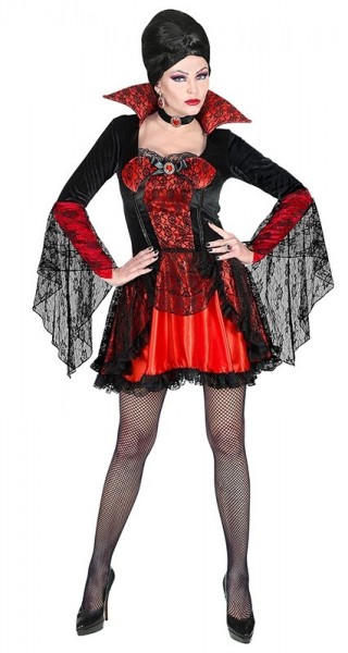 Sexy Vampir Lady Lisan Damenkostüm