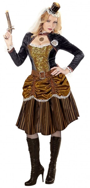 Steampunk Lady Damenkostüm