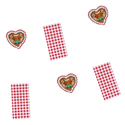 Oktoberfest Girlande Almgaudi 4m