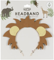 Förhandsgranskning: Little Lion Pannband 11cm x 14cm