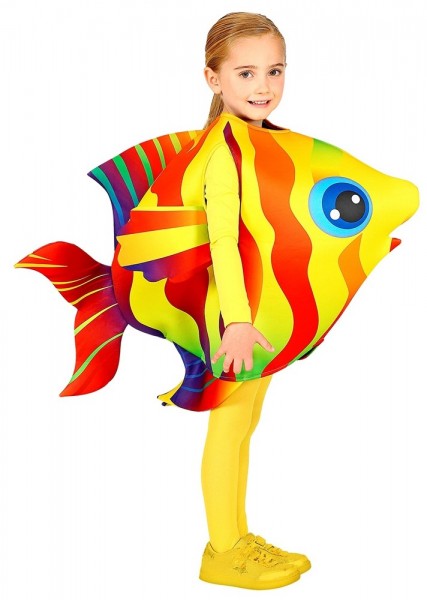 Malediven Fischkostüm für Kinder