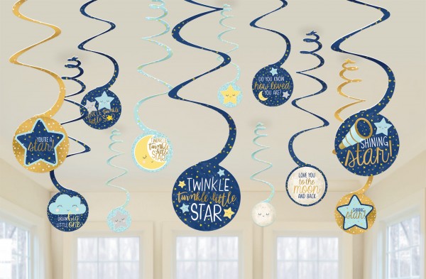 12 Twinkle Little Star Dekospiralen
