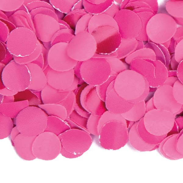 Papier-Konfetti in Rosa 100g