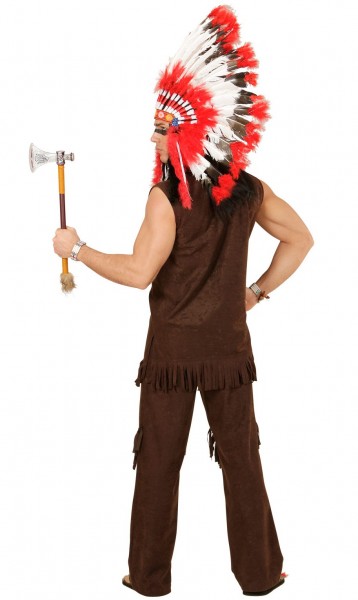 Indianer Häuptling Kenai Herrenkostüm