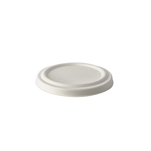 50 Zuckerrohr Deckel für Becher Tosca 10cm