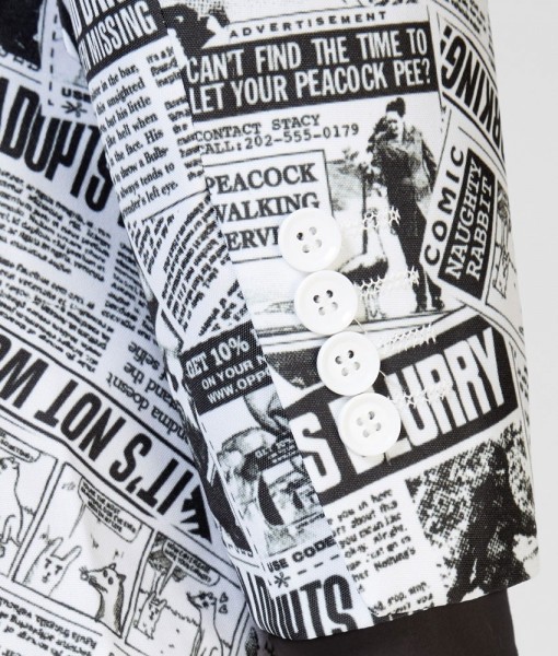 OppoSuits Partyanzug Textile Telegraph 6