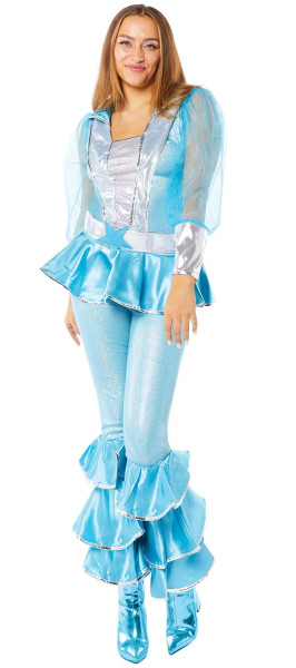 70er Jahre Damenkostüm Dancing Queen 4