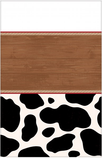 Country Party Tischdecke 137 x 259cm