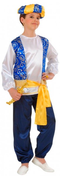 Arabischer Prinz Sultan Kinderkostüm