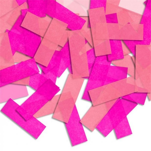 Konfetti für Piñata Füllung pink-rosa