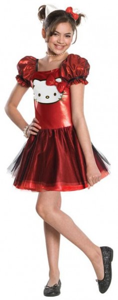 Hello Kitty Kleid Kinderkostüm