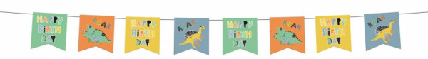 Little Dino Wimpelkette 6m