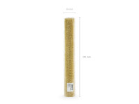 Dekostoff Monaco gold 9m x 36cm