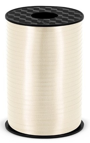 225m Geschenkband Hong Kong elfenbein