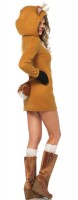 Vorschau: Rehkitz Bambi Damenkleid Deluxe