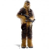 Star Wars Chewbacca Aufsteller 1,93m