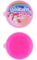 Pinker Einhorn Scheißhaufen