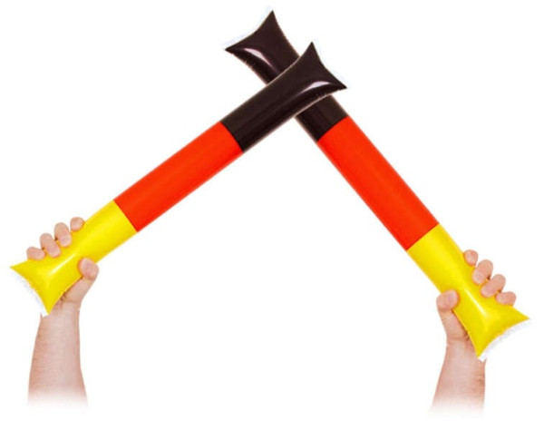 2 Deutschland Fan AirSticks