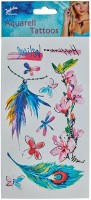 Traumhafte Aquarell Tattoos