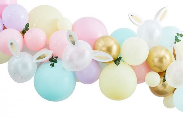 Glamour Easter Ballongirlande