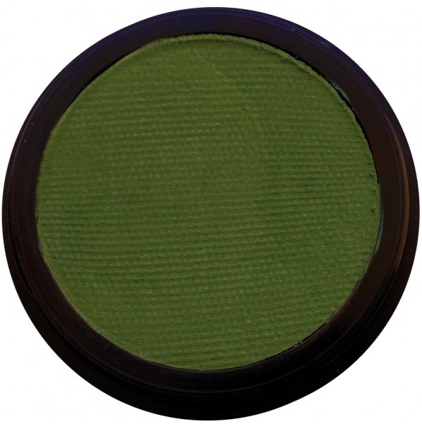 Dunkelgrüne Profi Aqua Schminke 20ml