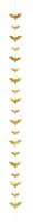 Be Scary Fledermaus Girlande gold 1,5m