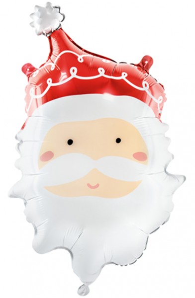 Santa Claus Folienballon XL 60cm