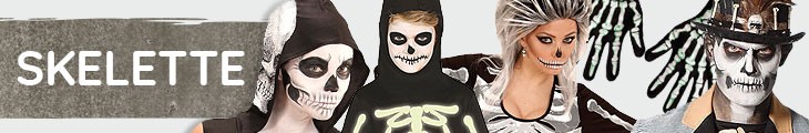 Skelett Kostüme & Zubehör
