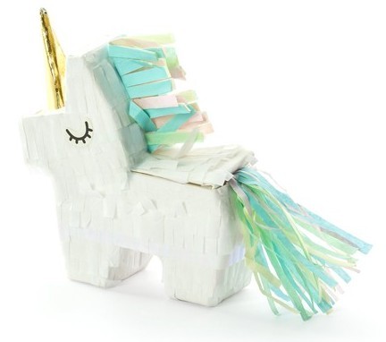Mini Einhorn Twinkle Pinata