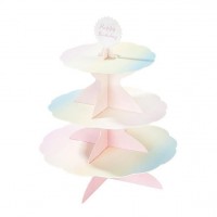 Zauberhafte 3-Stöckige Etagere 37,5cm