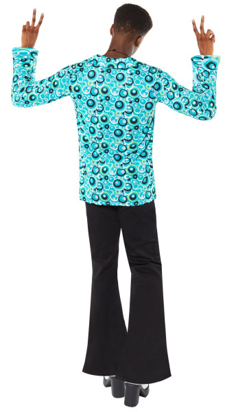 Hippie Disco Dancer Herrenhemd