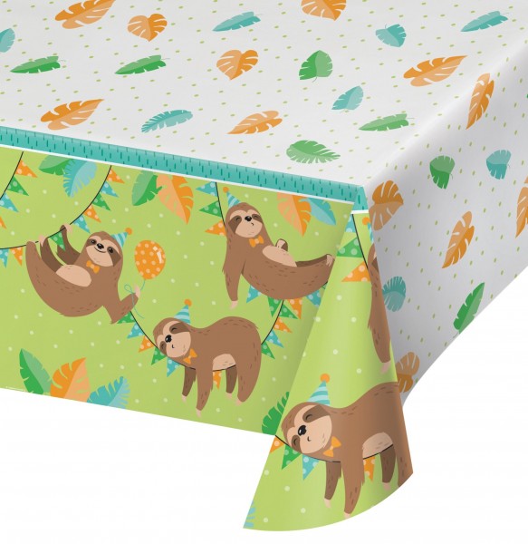 Party Faultier Tischdecke 2,59 x 1,37m