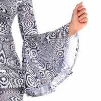 Party All Night 70er Jahre Damenkostüm