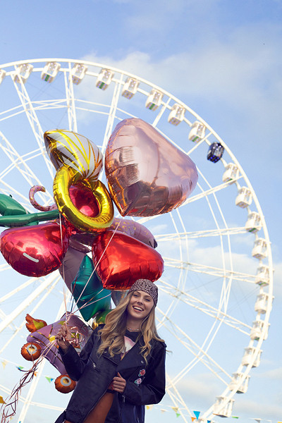 Golden Diamond Verlobungsring Ballon 6