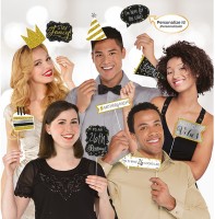 Golden Age Birthday Fotorequisiten