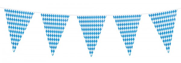 Oktoberfest Party Wimpelkette 8m
