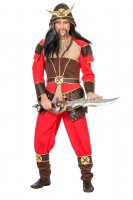 Samurai Krieger Kanzo Kostüm