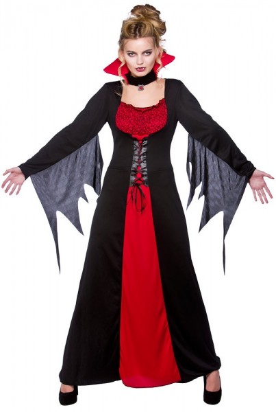 Vampirgräfin Morticia Damenkostüm