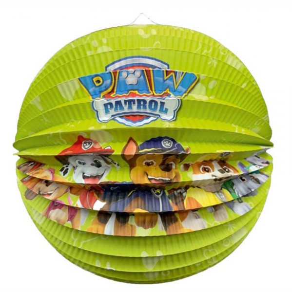 Paw Patrol Hundebande Lampion 25cm