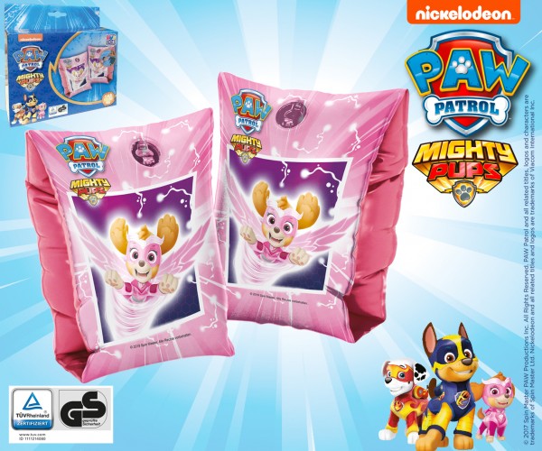 Paw Patrol Badespaß Skye Schwimmflügel