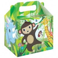 Vorschau: 1 Dschungeltiere Geschenkbox