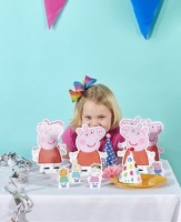 Peppa Wutz Tischdeko Set 11-teilig