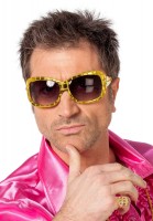 Stylische Disco Party Brille