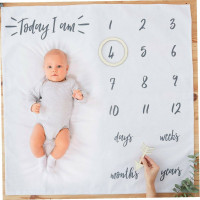 Oh Baby Meilenstein Decke 3-teilig