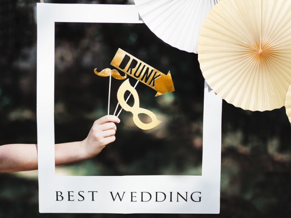 Foto Booth Set Best Wedding 8