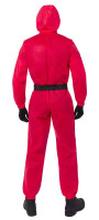 Förhandsgranskning: Squid Game jumpsuit herrkostym
